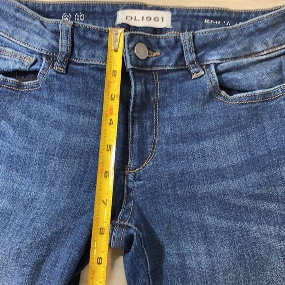DL1961 Emma Power Legging In Pima Size 26 - Picture 3 of 10